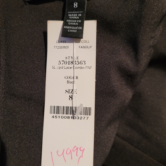 White House Black Market Dress - Picture 5 of 5